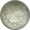 1795 Silver Dollar - Bolender 14 Reverse