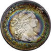 Obverse of 1796 Half Dime - Valentine 1
