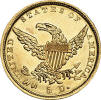 1838-D Classic Head Half Eagle Reverse